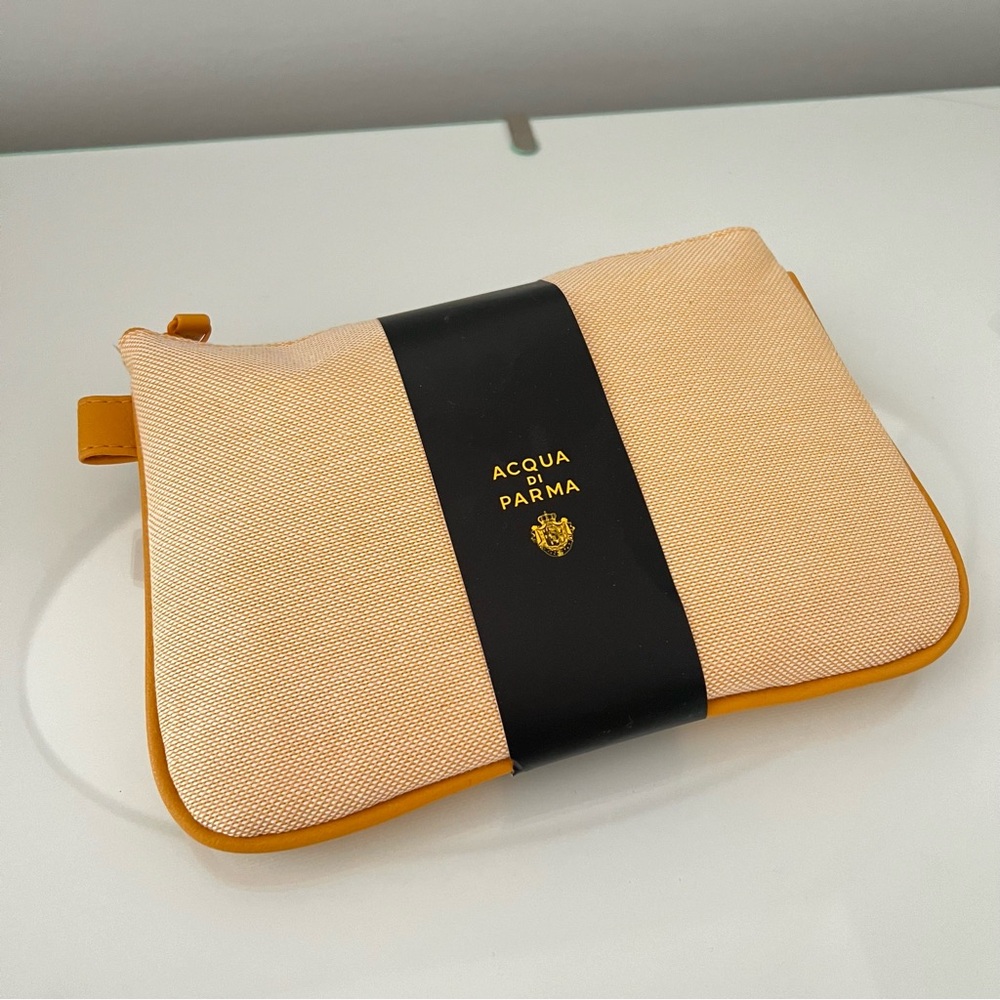 🆕ACQUA DI PARMA TRAVEL ESSENTIALS POUCH